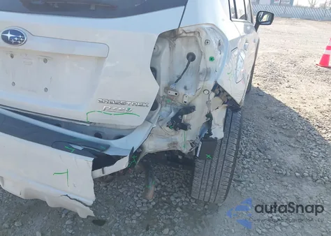 2017 Subaru Crosstrek 2.0I Limited from USA, damaged, VIN JF2GPANC9HH232288